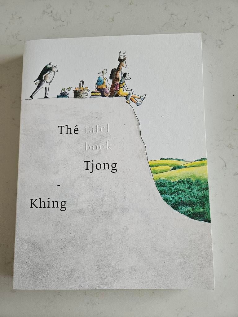 Het Tafelboek van Tjong Khing, Ophalen, Zo goed als nieuw, Overige onderwerpen, Tjong Khing