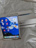 APPLE IPAD AIR 2013 MET GEBROKEN GLAS, Computers en Software, Apple iPads, 10 inch, Gebruikt, Wit, Apple iPad Air