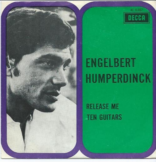 Engelbert Humperdinck-Release Me, Cd's en Dvd's, Vinyl Singles, Gebruikt, Pop, Verzenden