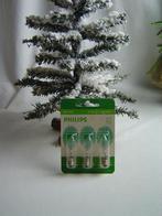 Set reservelampjes Philips 14V/3W, Ophalen of Verzenden, Zo goed als nieuw