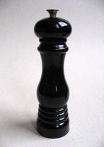 Zwart gelakte zoutmolen le Creuset 21 cm, Ophalen of Verzenden, Zo goed als nieuw