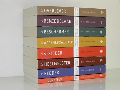 Dee Henderson - 8-delige O'Malley-serie (christelijke serie), Boeken, Romans, Zo goed als nieuw, Nederland, Ophalen of Verzenden