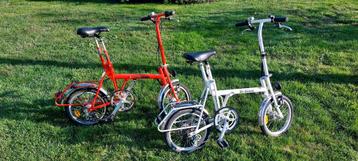2 vouwfietsen Di Blasi Ventiquattrore beschikbaar voor biedingen
