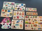 Houten puzzels, Ophalen of Verzenden, Zo goed als nieuw, Van hout, Minder dan 10 stukjes