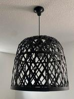 Hanglamp Rotan Zwart, Huis en Inrichting, Lampen | Hanglampen, Overige materialen, Nieuw, Ophalen of Verzenden, Ibiza stijl hanglamp