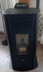 Qlima viola 85 s line black pelletkachel, Huis en Inrichting, Kachels, Ophalen of Verzenden, Zo goed als nieuw, Overige brandstoffen