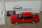 1:18 AUDI 80 COMPETITION red Otto mobile OT355 WRH, Hobby en Vrije tijd, Modelauto's | 1:18, OttOMobile, Zo goed als nieuw, Auto