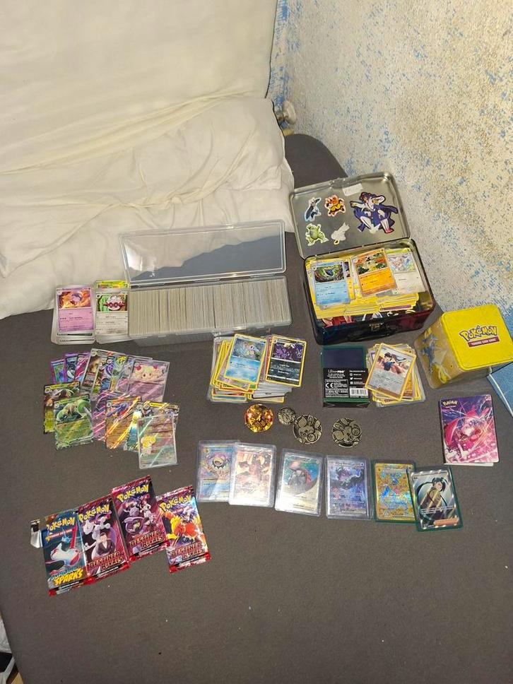 Pokémon Kaarten Bulk + Zeldzame Kaarten + Extra's, Hobby en Vrije tijd, Verzamelkaartspellen | Pokémon, Meerdere kaarten, Foil