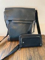 VOI Leren Design Tas & Portemonnee, Ophalen, Gebruikt, Zwart, Schoudertasje