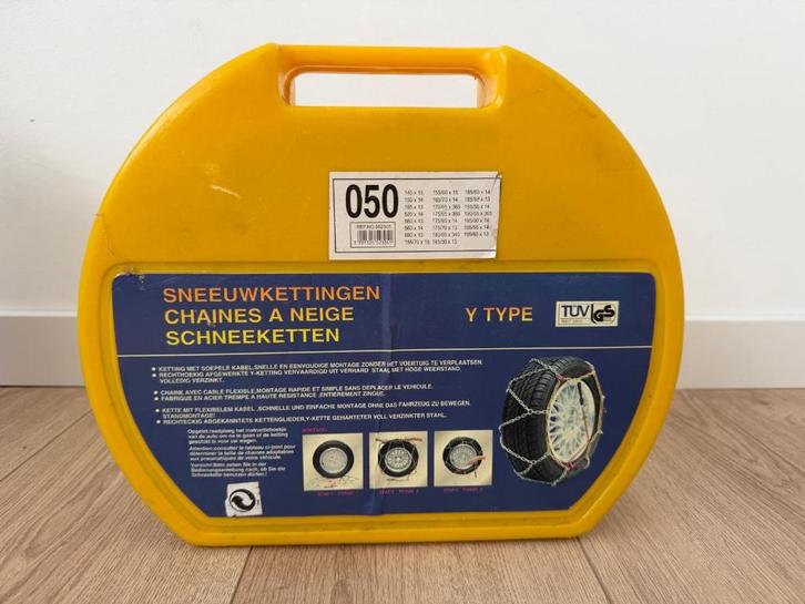 Sneeuwkettingen Y type, Auto diversen, Sneeuwkettingen, Gebruikt, Ophalen of Verzenden