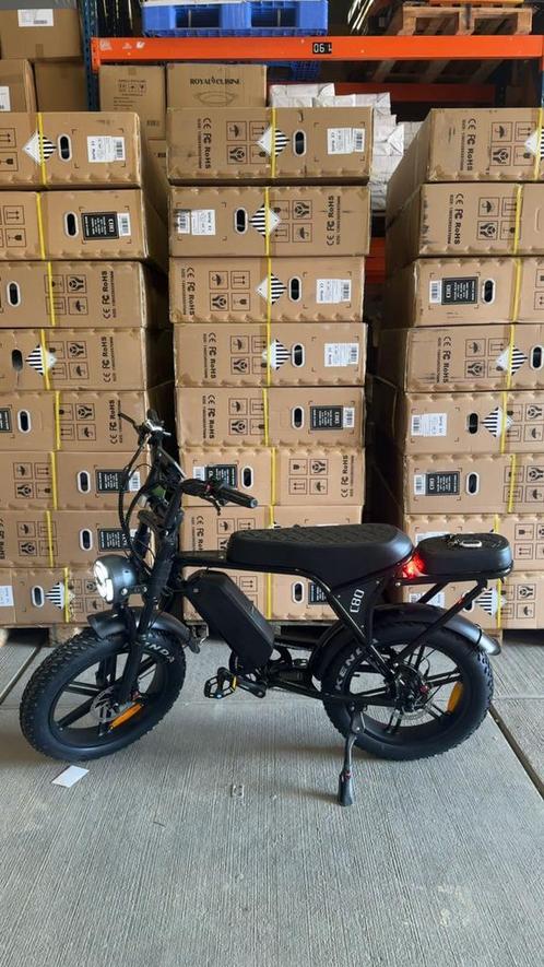 Ouxi nieuwste model, Fietsen en Brommers, Elektrische fietsen, Nieuw, Overige merken, 59 cm of meer, 50 km per accu of meer, Ophalen of Verzenden