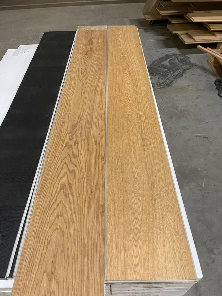 55.5m2 pvc vloer click planken van 180cm lang!!, Doe-het-zelf en Verbouw, Vloerdelen en Plavuizen, Ophalen