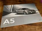 Audi A5 Coupe Brochure 2009 NL, Boeken, Auto's | Folders en Tijdschriften, Audi, Ophalen of Verzenden, Zo goed als nieuw