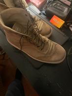 Hoge Tods suede canvas maat 43/9, Kleding | Heren, Schoenen, Ophalen of Verzenden, Gedragen, Bruin, Boots