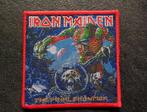 Iron Maiden prachtige  final frontier ltd edition patch 295, Ophalen of Verzenden, Nieuw, Kleding