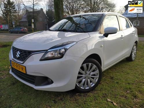 Suzuki Baleno 1.2 Exclusive ORG NL / Airco / APK 18-12-2025, Auto's, Suzuki, Te koop, Baleno, ABS, Airbags, Airconditioning, Centrale vergrendeling