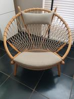 Design Stoel - Circle chair Hans J. Wegner pp130, Huis en Inrichting, Ophalen, Eén