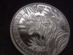 2022 Laos - Panthera Tigris (tijger) - 1 oz silver, Ophalen of Verzenden, Zilver