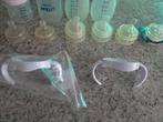Avent Flessen(+ 1x anti colic)  + Spenen (0-4), Ophalen of Verzenden, Gebruikt, Overige typen