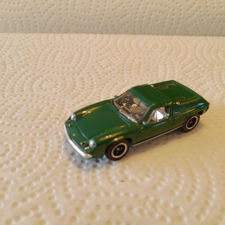 Matchbox '72 Lotus Europa BRG, Hobby en Vrije tijd, Modelauto's | Overige schalen, Nieuw, Auto, Ophalen of Verzenden