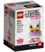 Lego BrickHeadz Disney Katrien Duck (40476), Ophalen of Verzenden, Nieuw, Complete set, Lego