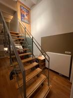 Trapleuning glas, Doe-het-zelf en Verbouw, Ladders en Trappen, Ophalen of Verzenden, Zo goed als nieuw