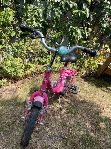 Roze Puky Fiets - 12 inch beschikbaar voor biedingen