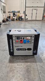 Nieuwe Daewoo 8.1 KvA Diesel Generator, Doe-het-zelf en Verbouw, Ophalen of Verzenden