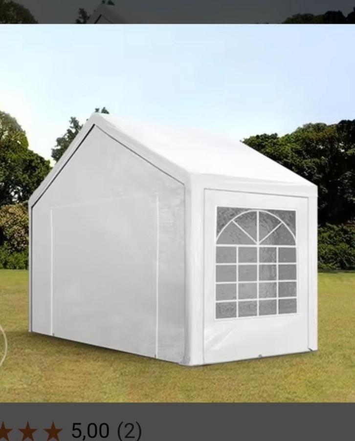 Tent 2x3 meter  gebruikt maar goed, Tuin en Terras, Partytenten, Zo goed als nieuw, Minder dan 5 meter, Ophalen