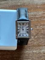 Tank Horloge - Stijlvol en Tijdloos - unisex, Overige merken, Leer, Staal, Polshorloge