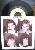 1984   Queen – I Want To Break Free, Cd's en Dvd's, Vinyl Singles, Gebruikt, Verzenden, 7 inch, Single