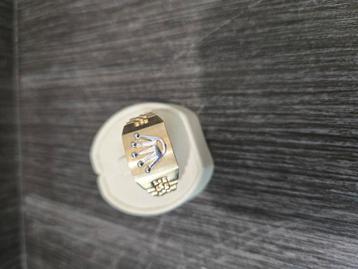 14 k gouden rolex model heren ring 10,9 gram beschikbaar voor biedingen