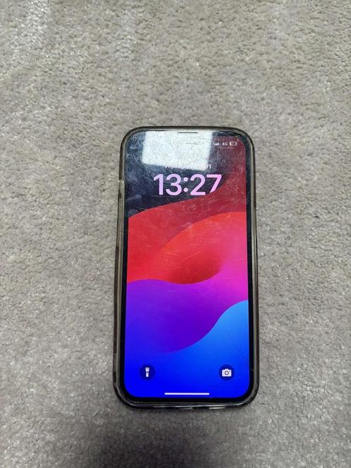 Iphone 13 pro goud, Telecommunicatie, Mobiele telefoons | Apple iPhone, Zo goed als nieuw, 128 GB, Zonder abonnement, Met simlock
