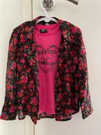 Nicolette shirt met bijpassende blouse98/104, Nicolette, Zo goed als nieuw, Shirt of Longsleeve, Verzenden
