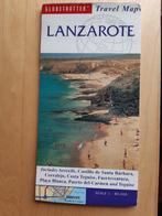 Lanzarote Travel Map, 1:80.000, Globetrotter, € 2,=, Globetrotter, Spanje, Ophalen of Verzenden, 1800 tot 2000