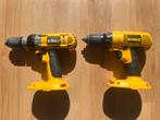 Dewalt 18V Boormachines DW987 & DC759, Doe-het-zelf en Verbouw, Gereedschap | Boormachines, Variabele snelheid, Ophalen of Verzenden