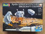 1:48 1/48 Revell Apollo: Lunar Module Eagle & Spacecraft Col, Ophalen of Verzenden, Zo goed als nieuw, 1:32 tot 1:50
