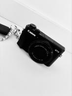 Canon g7x mark II, Audio, Tv en Foto, Fotocamera's Digitaal, Ophalen, Zo goed als nieuw, Canon