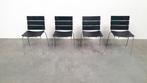 Giancarlo Vegni Fasem Italy Stripe zadelleer stoelen design, Huis en Inrichting, Ophalen, Gebruikt, Fasem, Fasem.it
