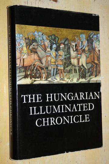 The Hungarian Illuminated Chronicle Hongarije miniaturen beschikbaar voor biedingen
