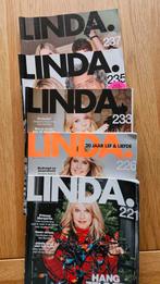 Linda Tijdschriften Collectie - 5 Stuks, Ophalen of Verzenden, Gelezen, Damesbladen