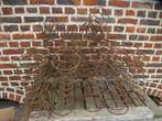 OUDE METALEN VEREN komende uit een heel oude matras, Verzenden, Gebruikt, Materiaal