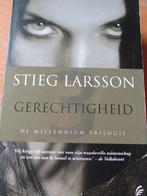 Stieg Larsson "Gerechtigheid". Laatste deel van de, Gelezen, Scandinavië, Ophalen of Verzenden, Stieg Larsson