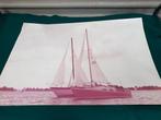 Foto, vintage, met zeilboten, Ophalen of Verzenden, 'T Olde Gre-j, Info@toldegrej.nl, Endepoelstraat 20f Didam