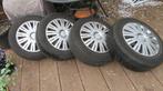 Winterbanden op stalen velgen, Auto-onderdelen, Banden en Velgen, Ophalen, Gebruikt, 16 inch, Banden en Velgen