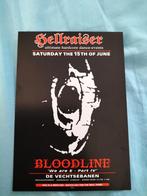 Hellraiser gabber preflyer bloodline hardcore, Cd's en Dvd's, Vinyl | Filmmuziek en Soundtracks, Zo goed als nieuw, Verzenden