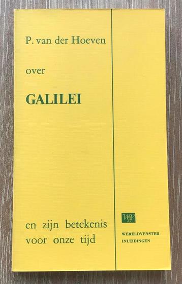 Over Galilei – P. van der Hoeven beschikbaar voor biedingen