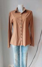 Jane lushka travelstof blouse maat 40/42, Kleding | Dames, Blouses en Tunieken, Beige, Maat 42/44 (L), Ophalen of Verzenden, Zo goed als nieuw