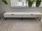 TV meubel, wit , modern, Scandinavisch design, 200x42, Ophalen, Zo goed als nieuw, 200 cm of meer, Minder dan 100 cm