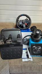 Logitech G29 + Driving Force Shifter, Computers en Software, Ophalen, Gebruikt, Logitech